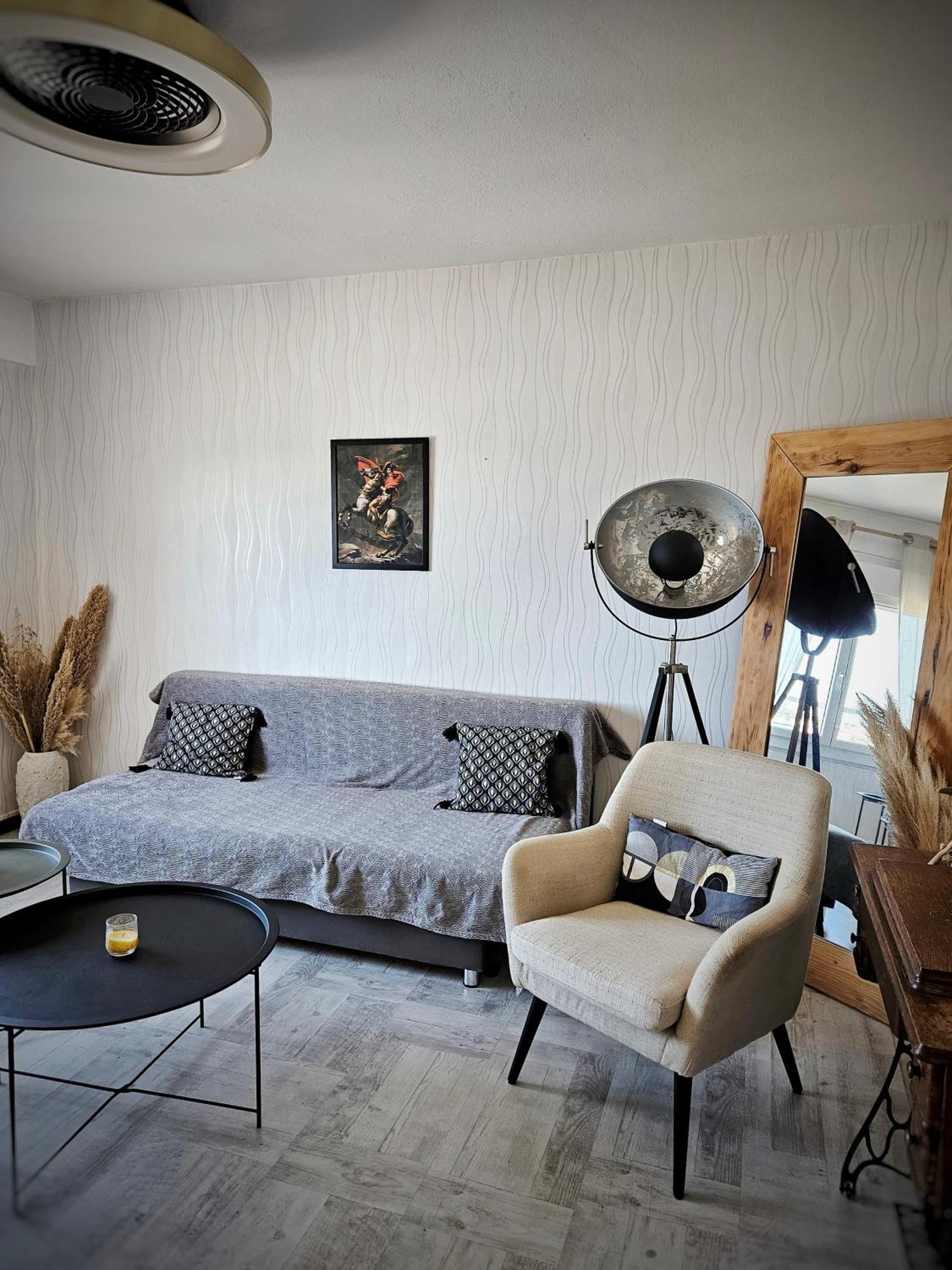 Appartement Entier, Climatise, Vue Mer Ajaccio Kültér fotó
