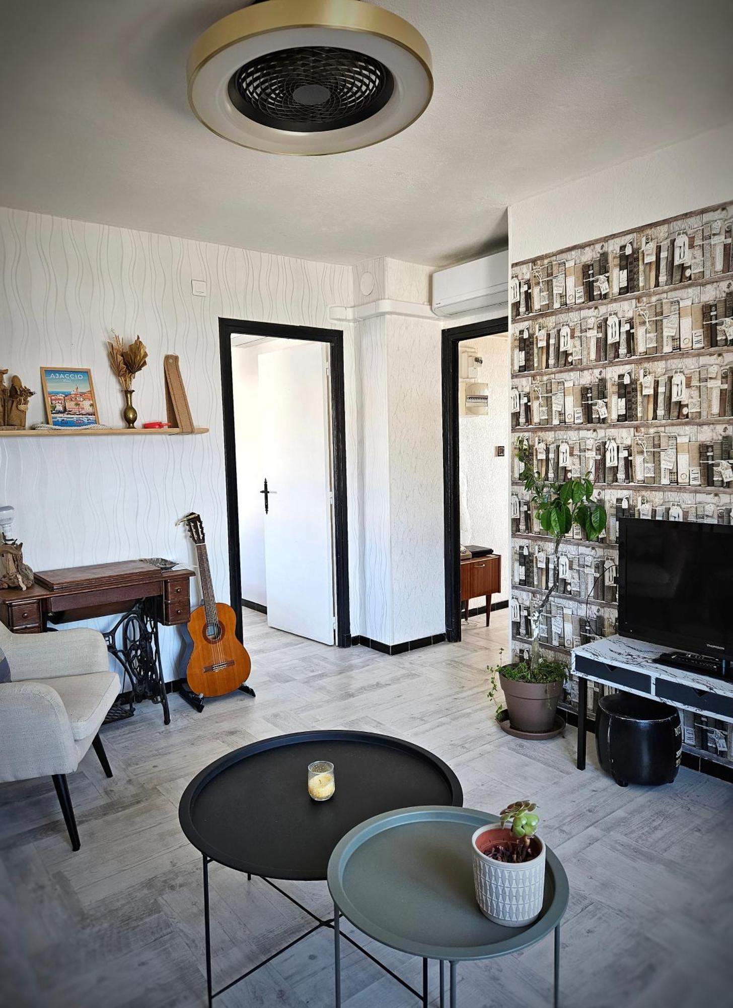 Appartement Entier, Climatise, Vue Mer Ajaccio Kültér fotó