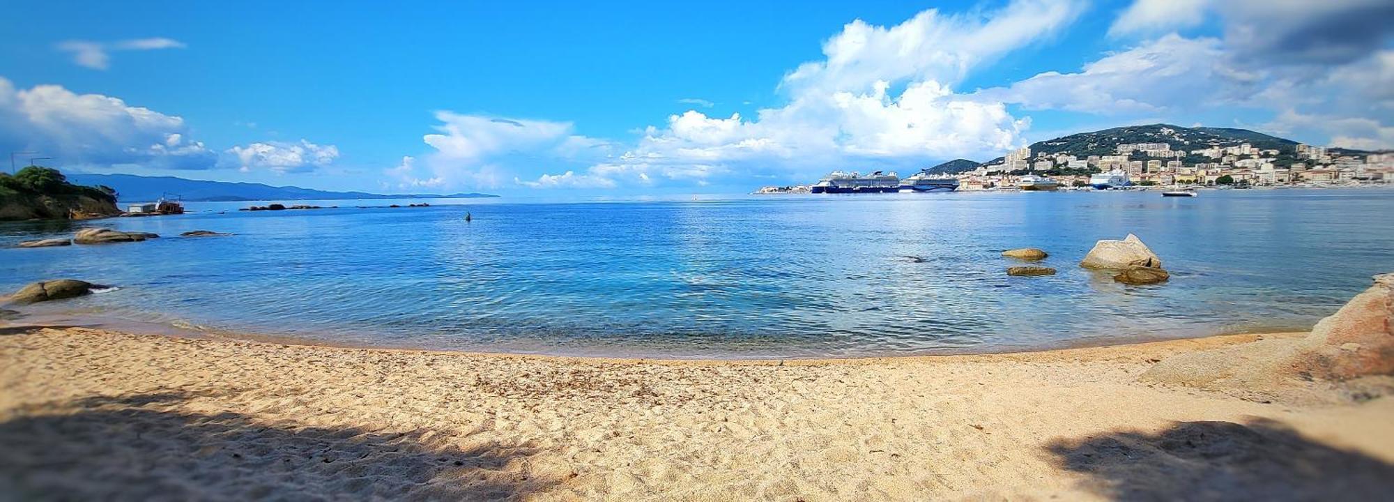 Appartement Entier, Climatise, Vue Mer Ajaccio Kültér fotó